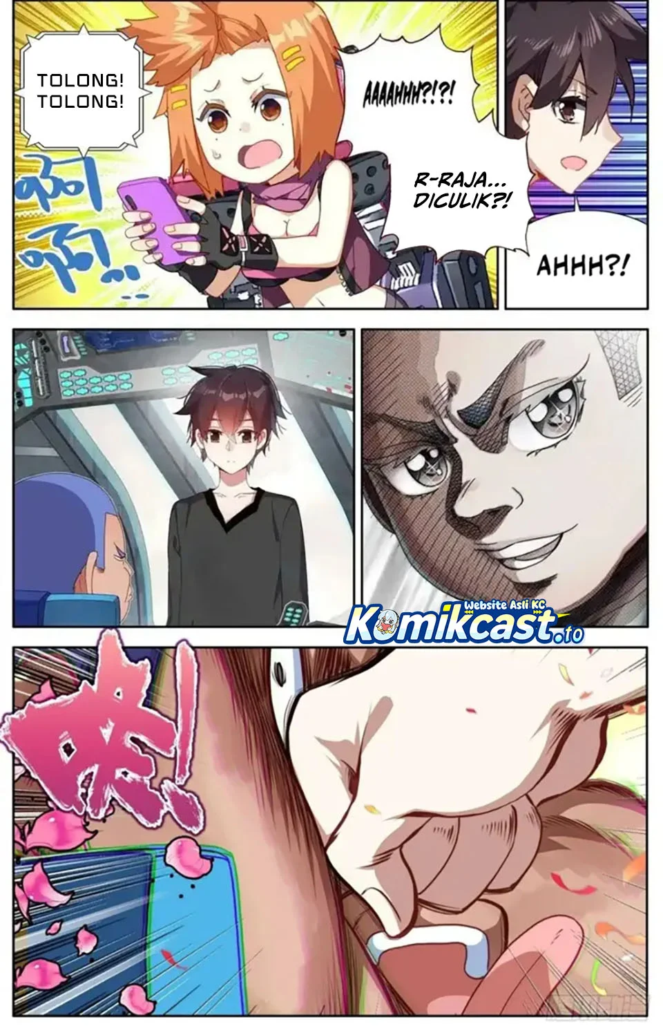 Different Kings Chapter 299 - halaman 9