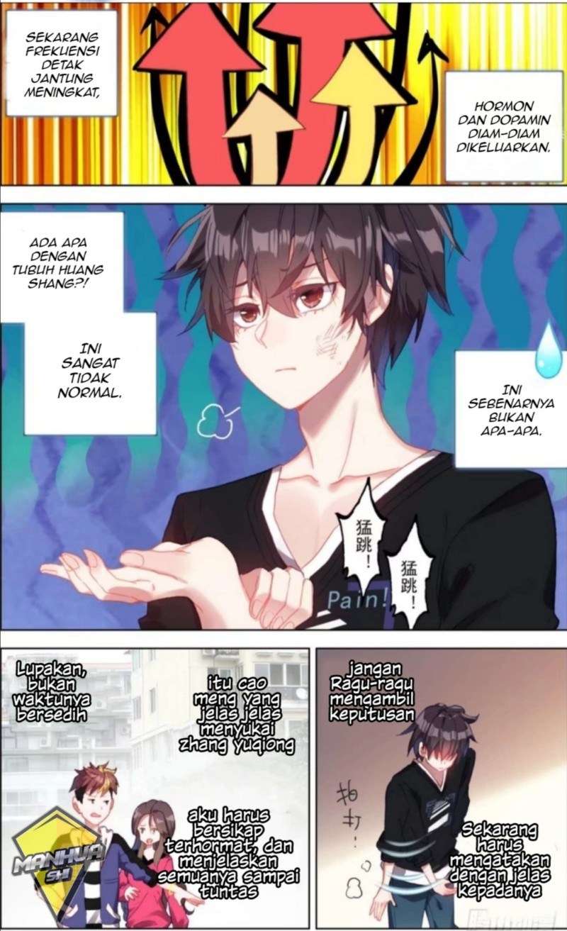 Different Kings Chapter 3 - halaman 15