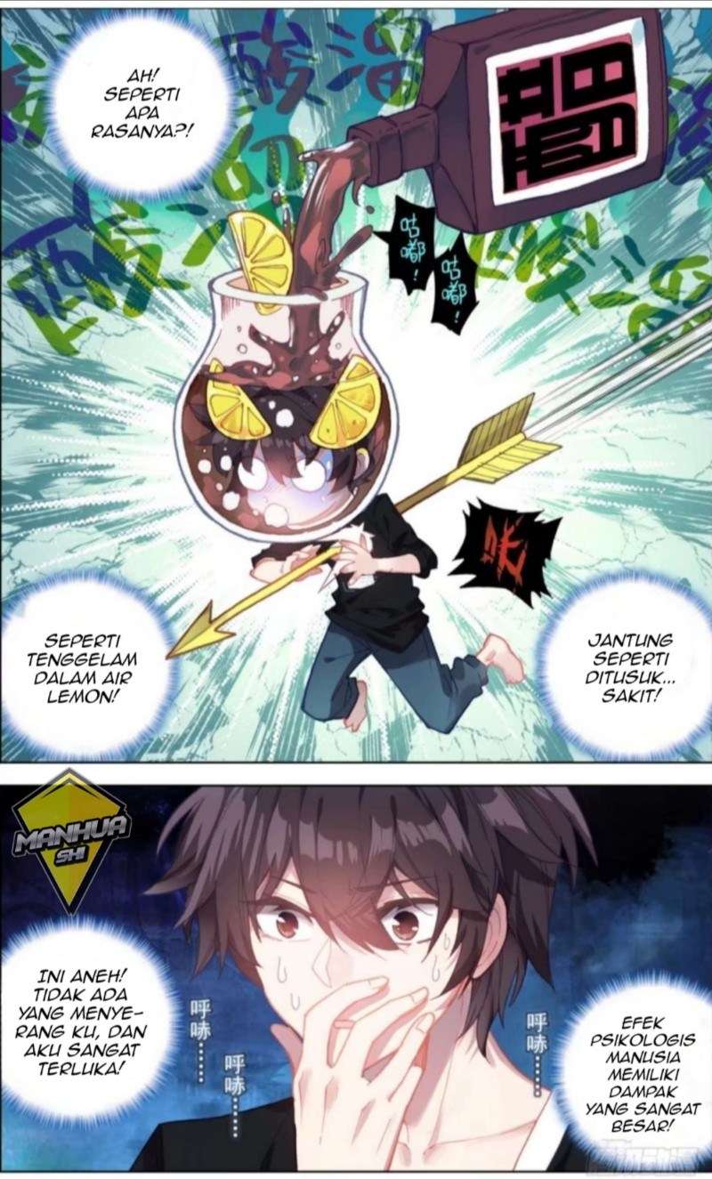 Different Kings Chapter 3 - halaman 4