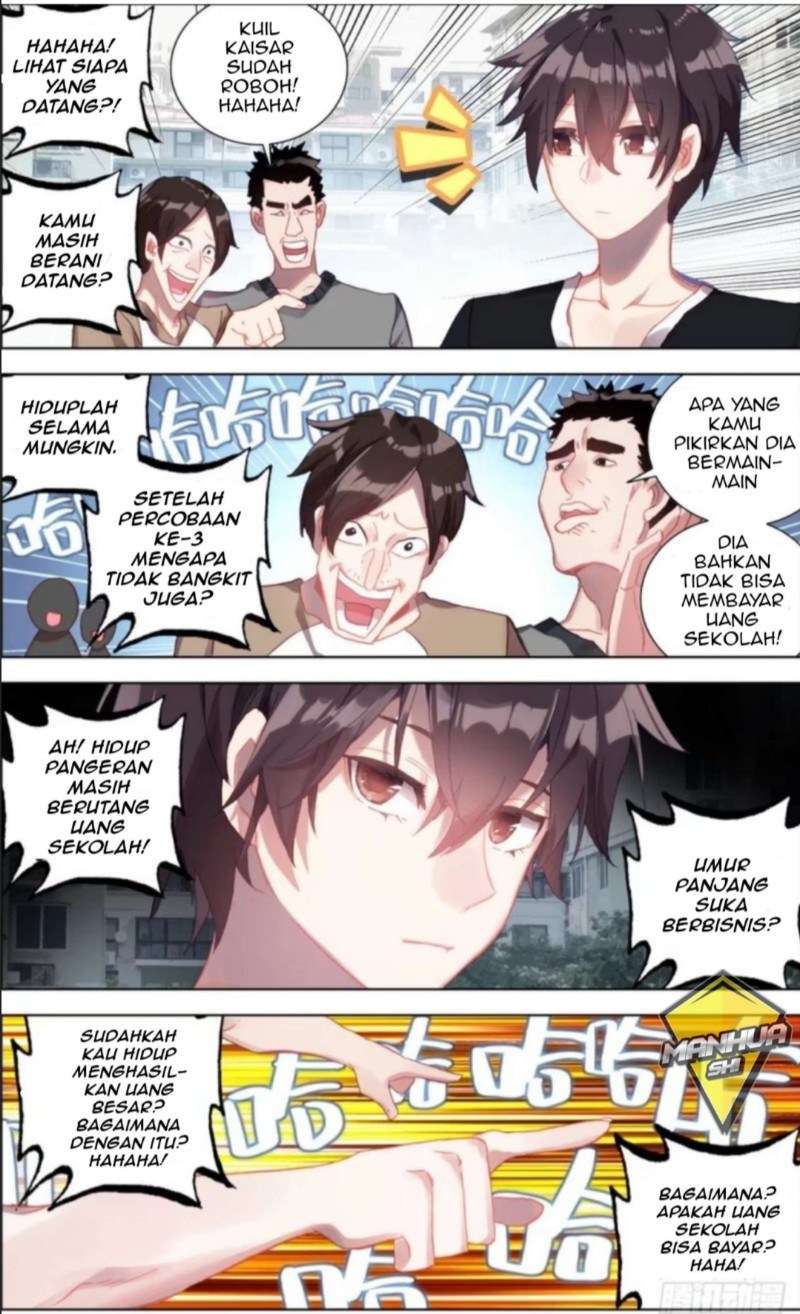 Different Kings Chapter 3 - halaman 9