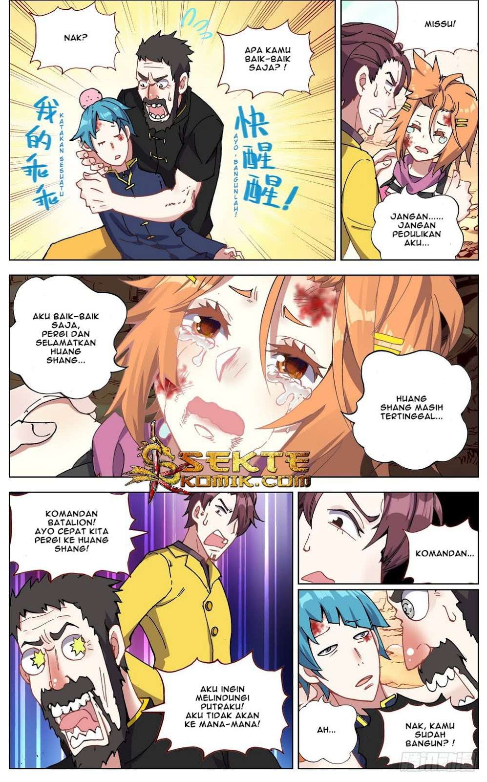 Different Kings Chapter 30 - halaman 10