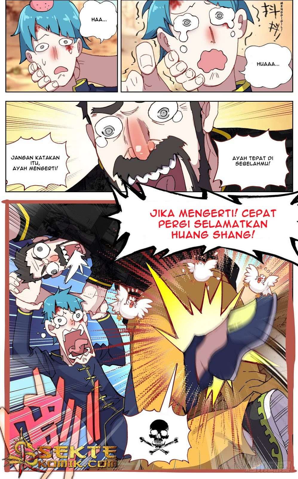 Different Kings Chapter 30 - halaman 11
