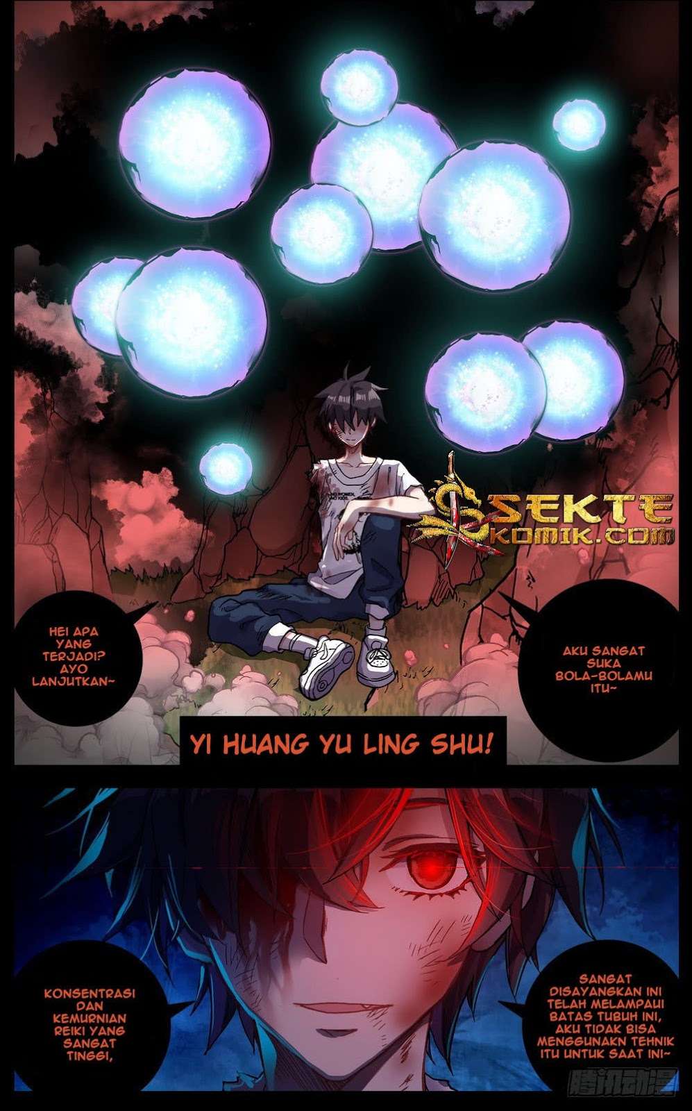 Different Kings Chapter 30 - halaman 13