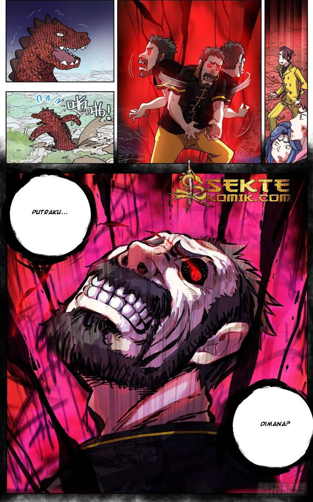 Different Kings Chapter 30 - halaman 8