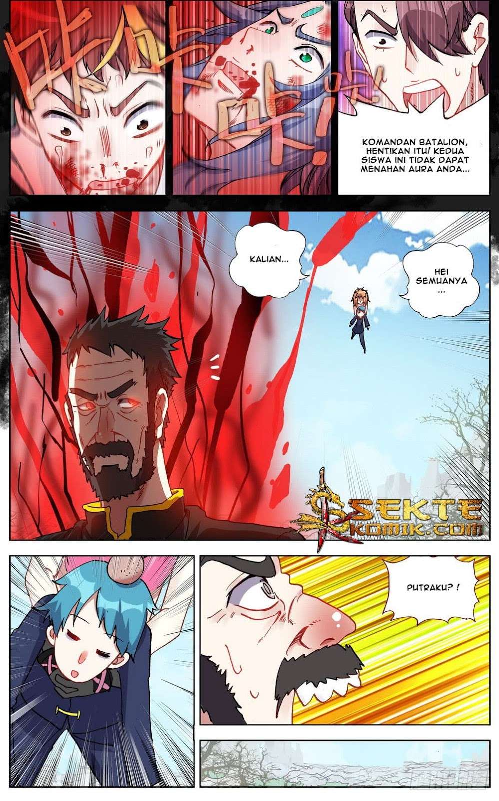 Different Kings Chapter 30 - halaman 9