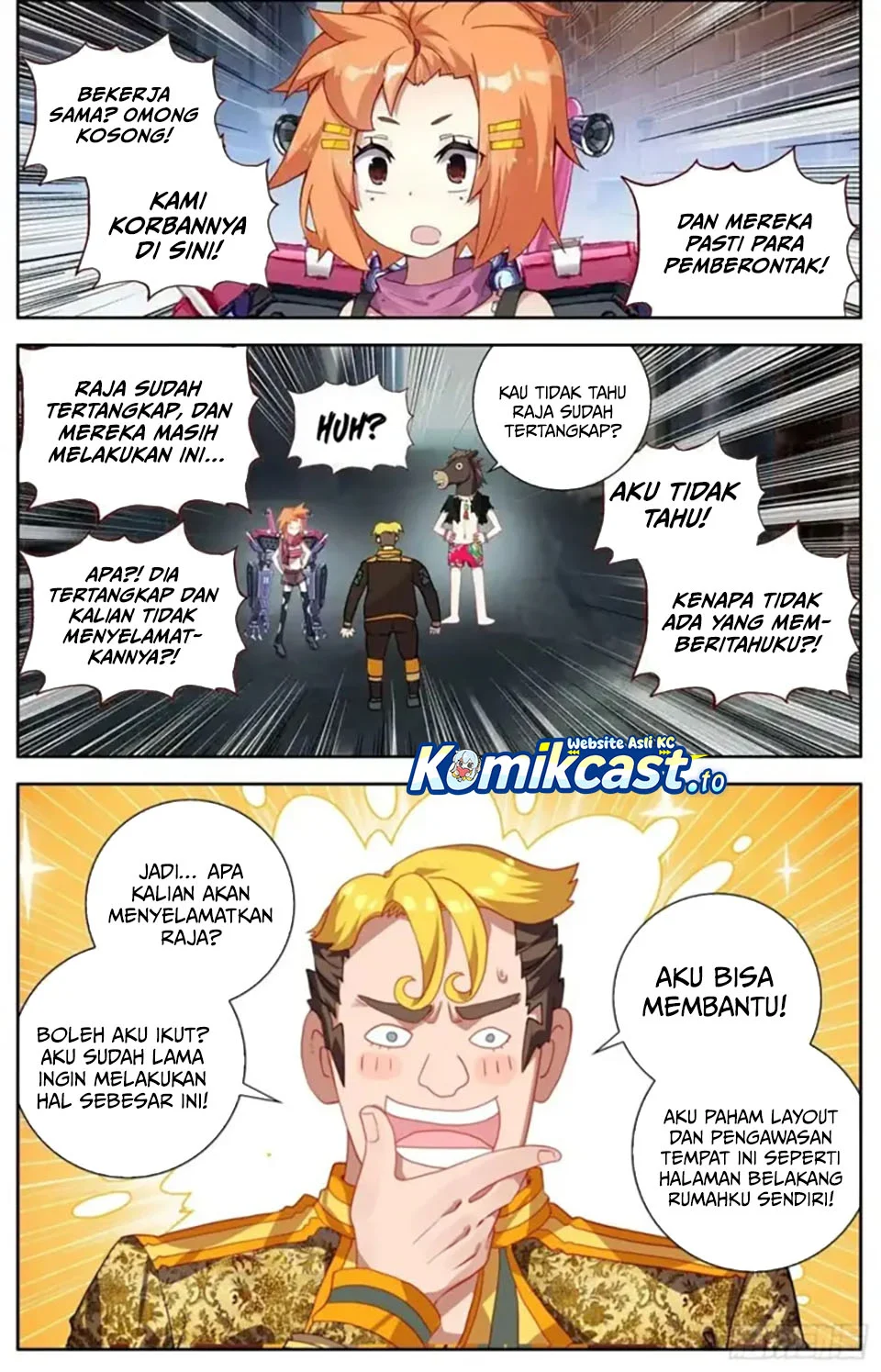 Different Kings Chapter 300 - halaman 10