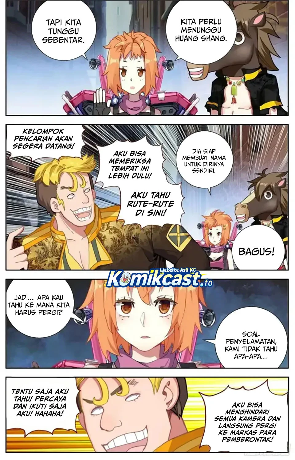 Different Kings Chapter 300 - halaman 11