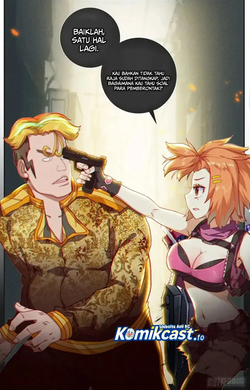 Different Kings Chapter 300 - halaman 12