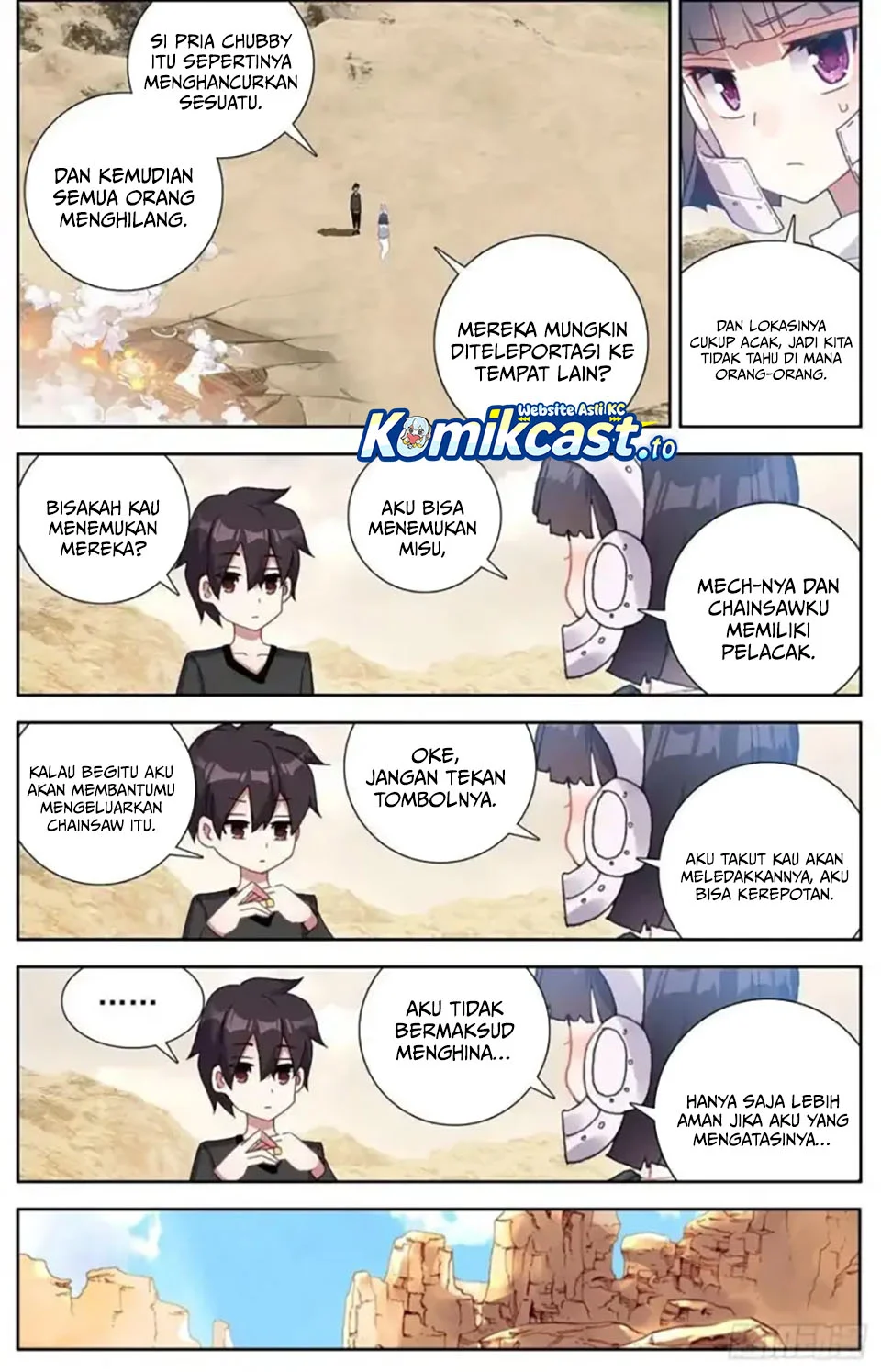 Different Kings Chapter 300 - halaman 3