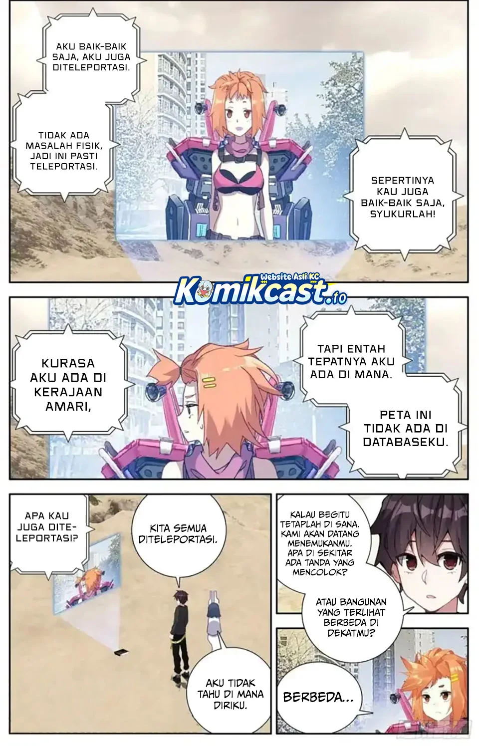 Different Kings Chapter 300 - halaman 4