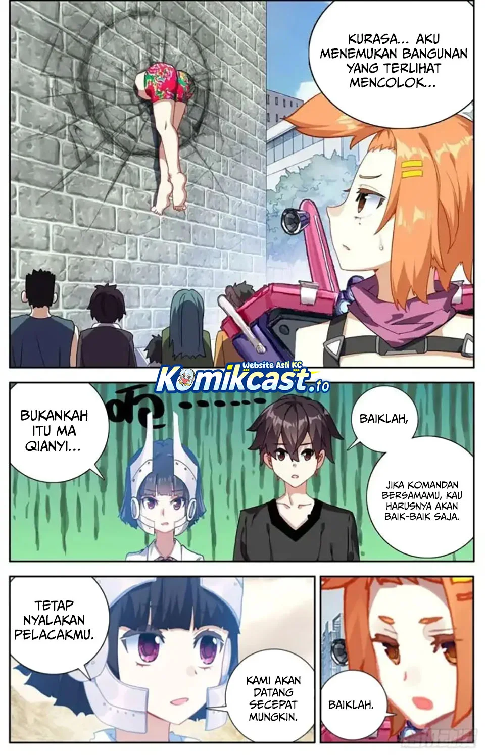 Different Kings Chapter 300 - halaman 5