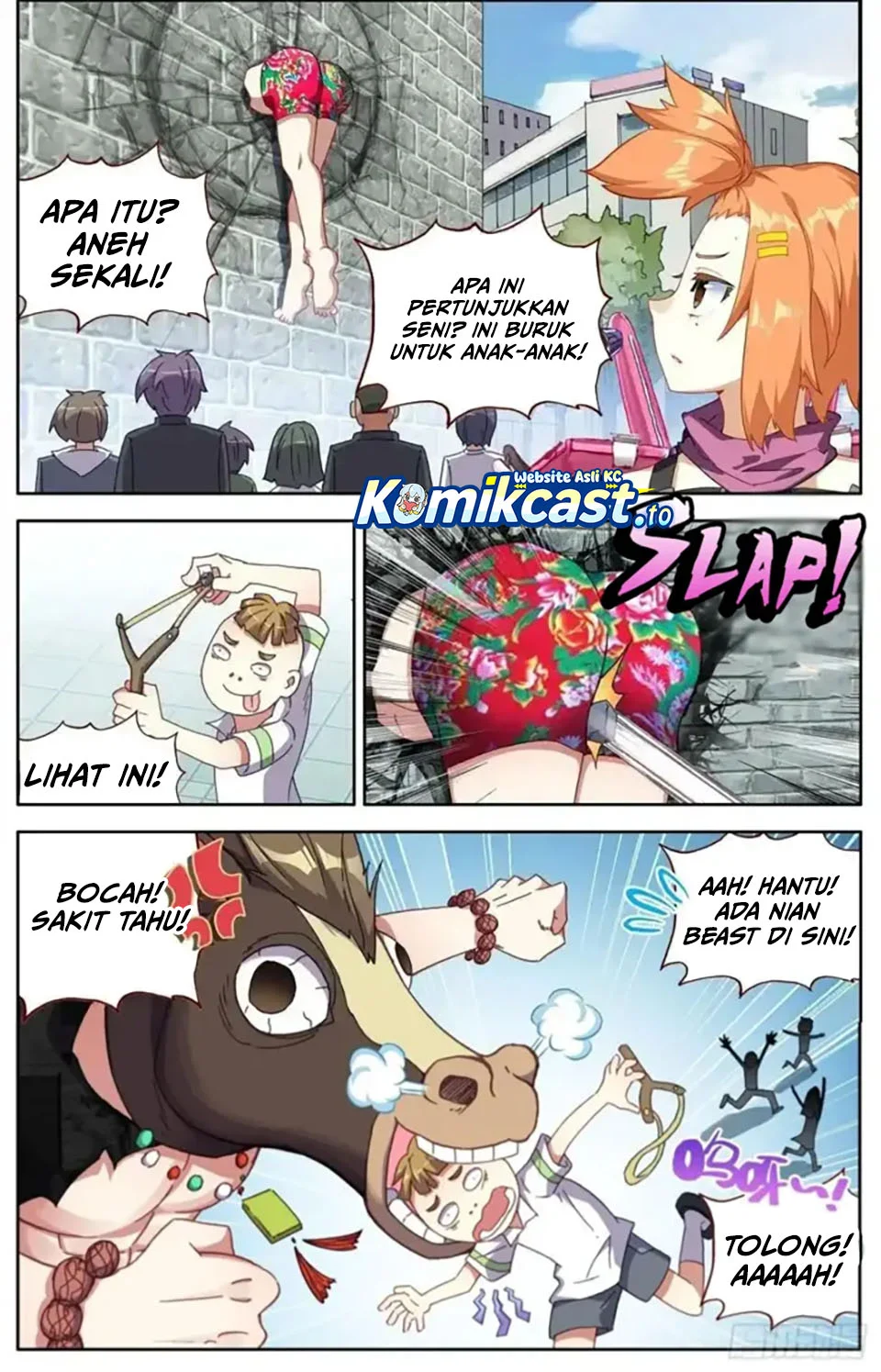 Different Kings Chapter 300 - halaman 6