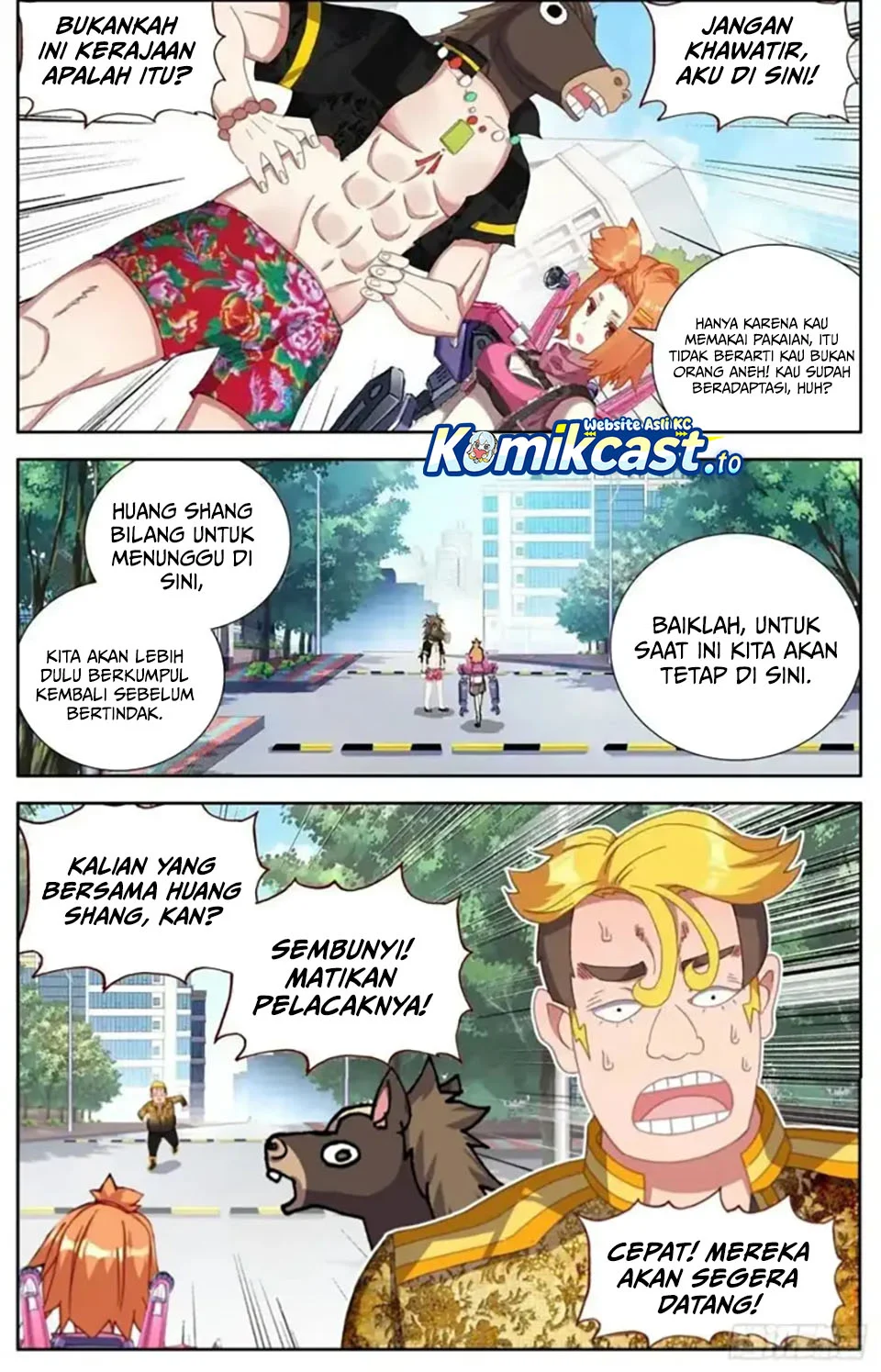 Different Kings Chapter 300 - halaman 7