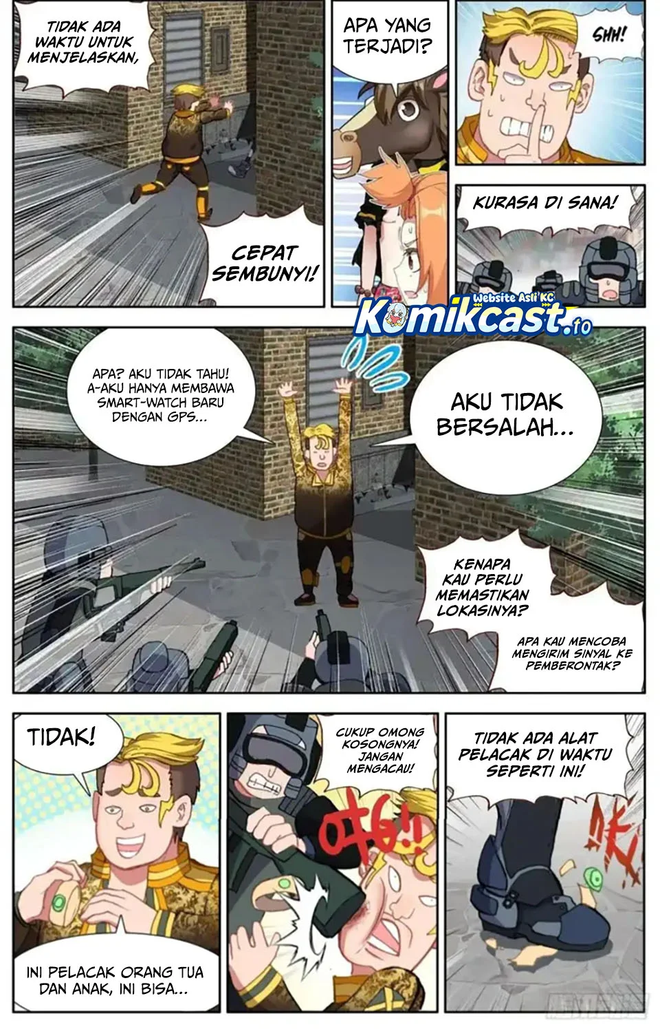 Different Kings Chapter 300 - halaman 8