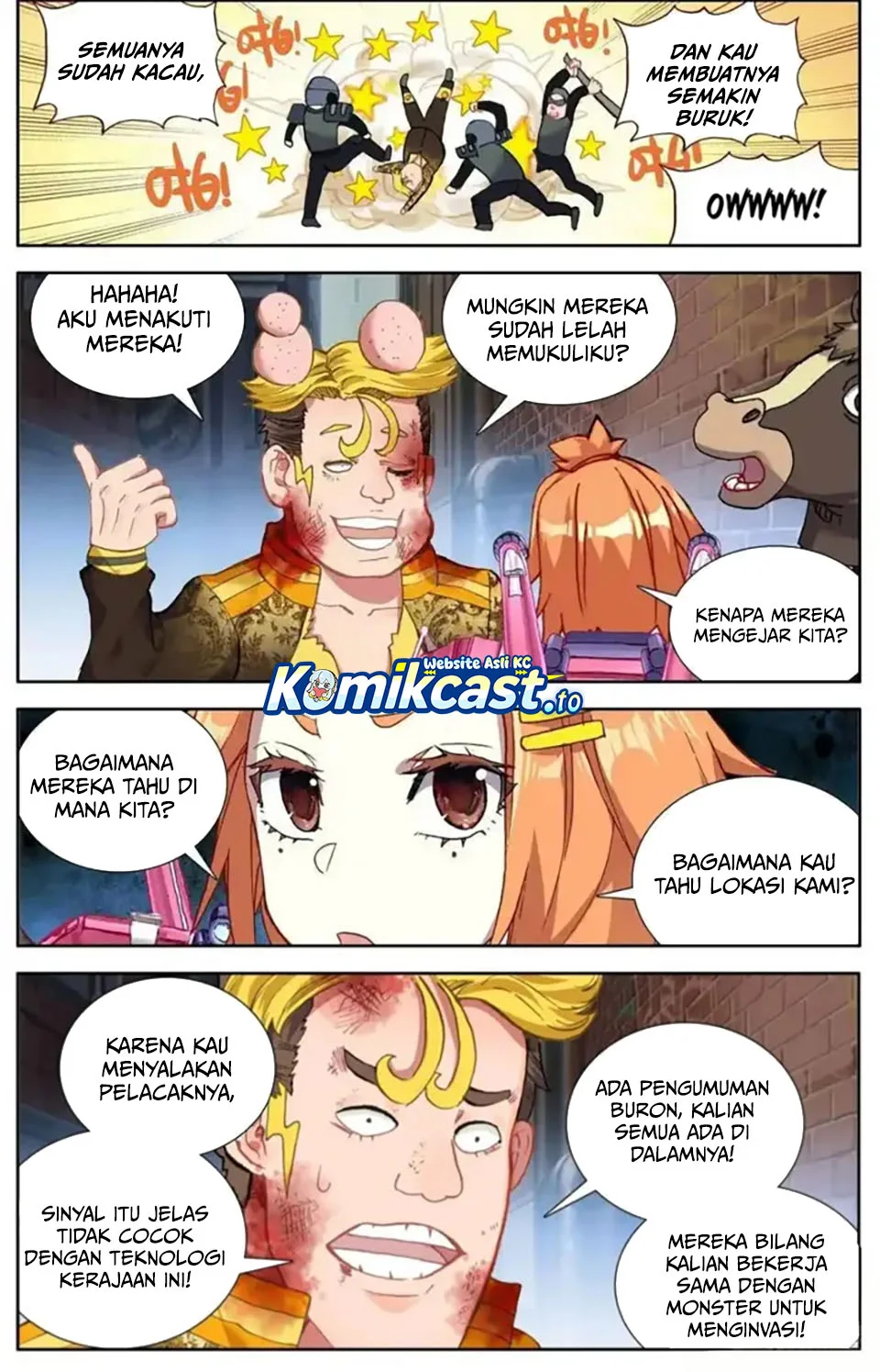 Different Kings Chapter 300 - halaman 9
