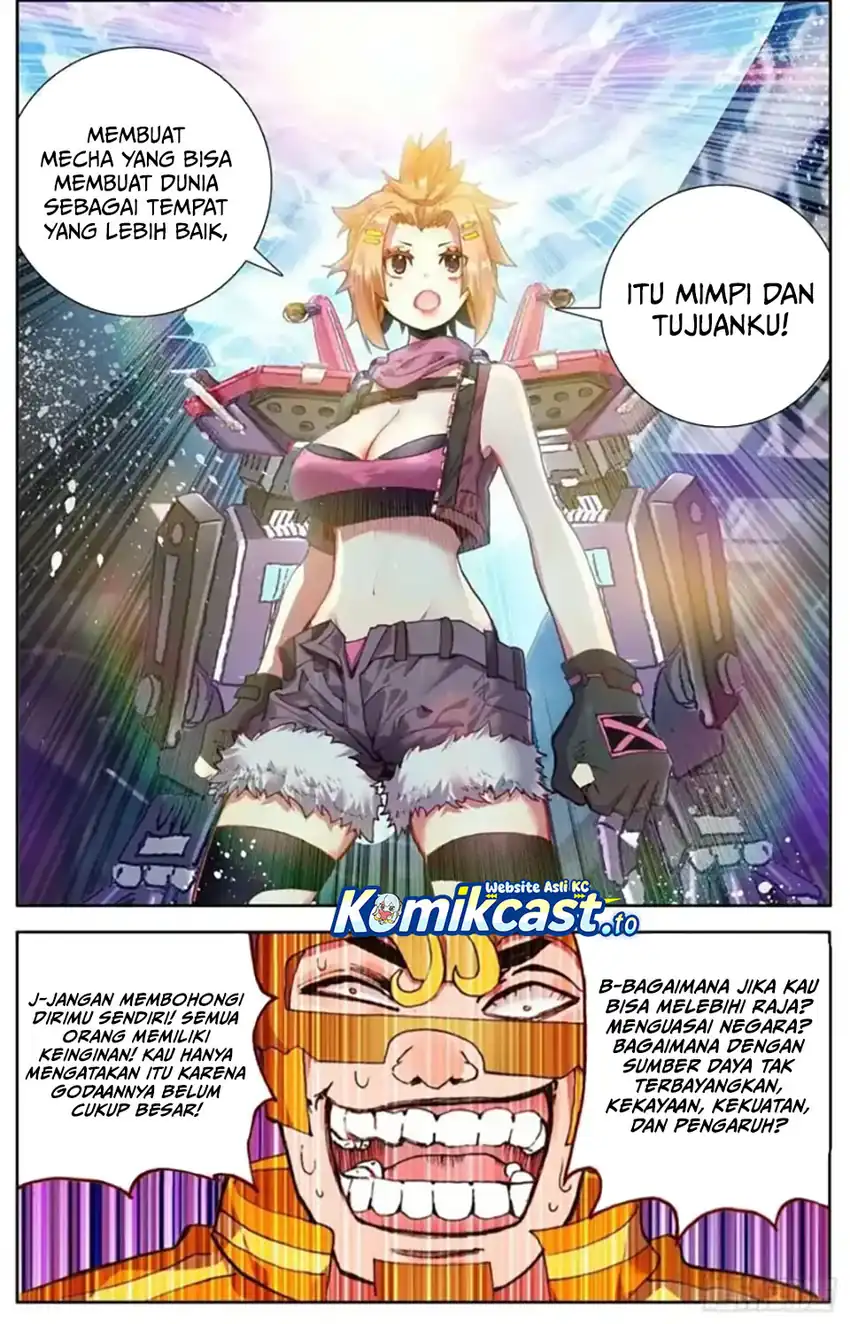 Different Kings Chapter 301 - halaman 10