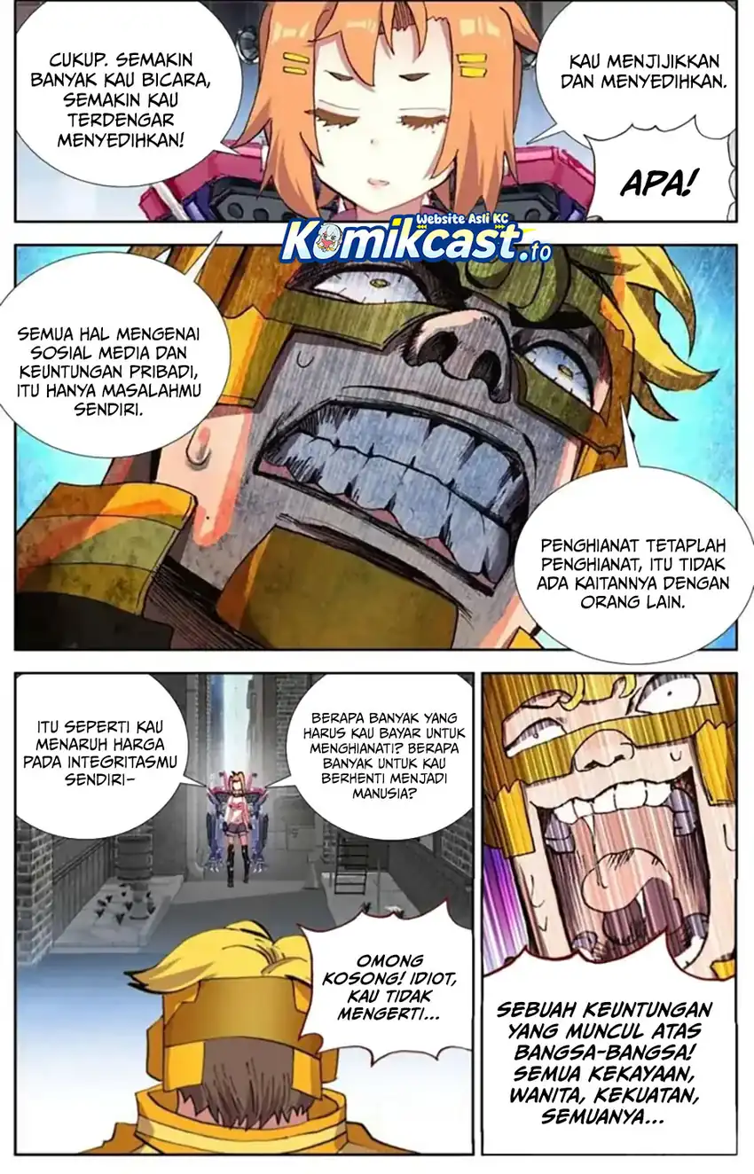 Different Kings Chapter 301 - halaman 11