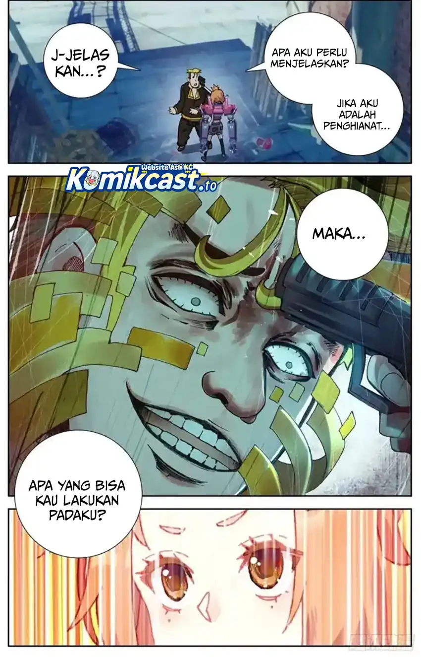 Different Kings Chapter 301 - halaman 3