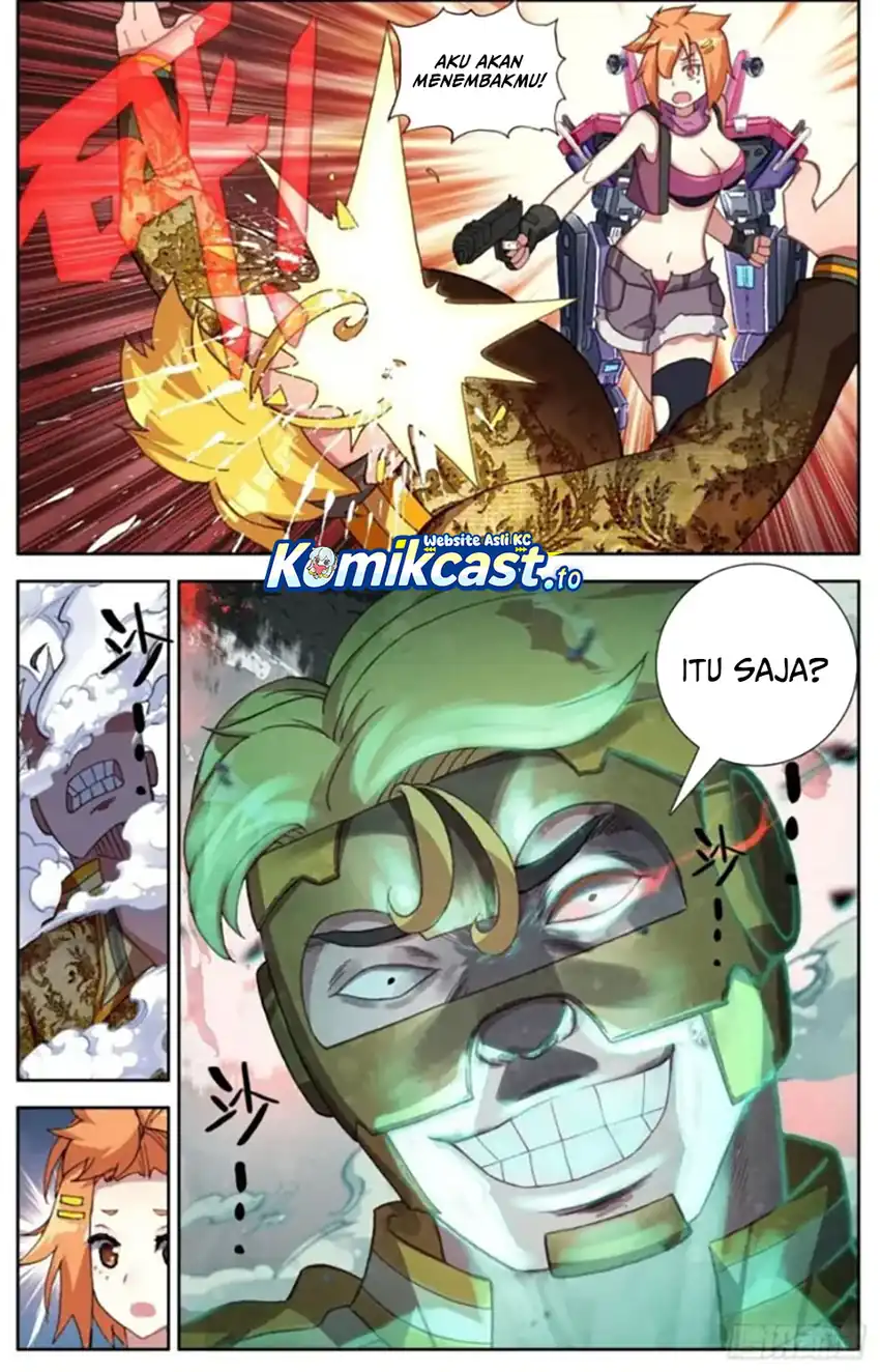 Different Kings Chapter 301 - halaman 4
