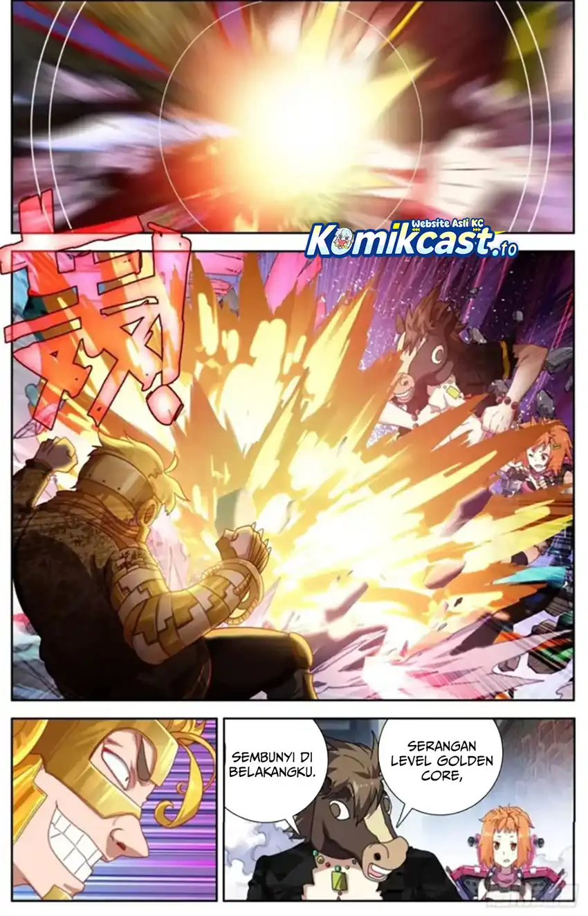 Different Kings Chapter 301 - halaman 6