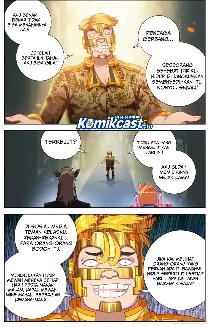 Different Kings Chapter 301 - halaman 7