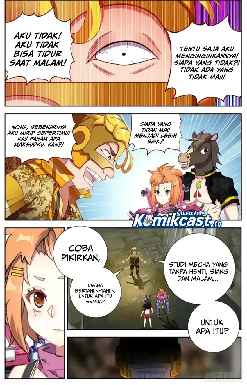 Different Kings Chapter 301 - halaman 8