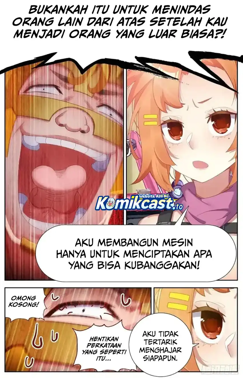 Different Kings Chapter 301 - halaman 9