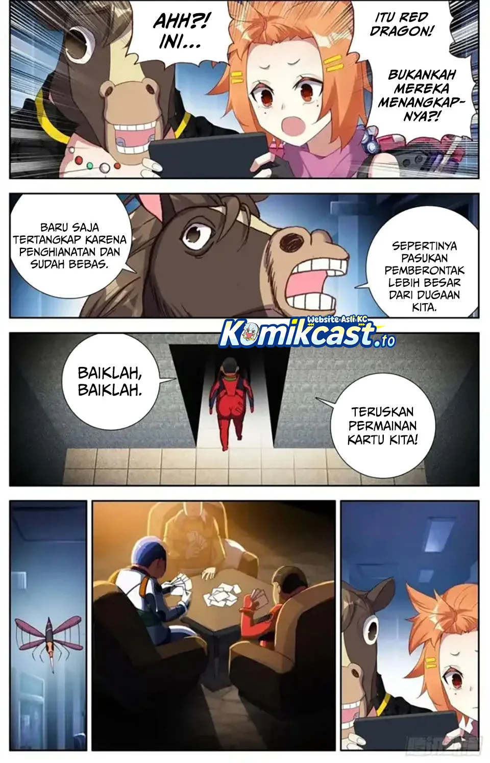 Different Kings Chapter 302 - halaman 10