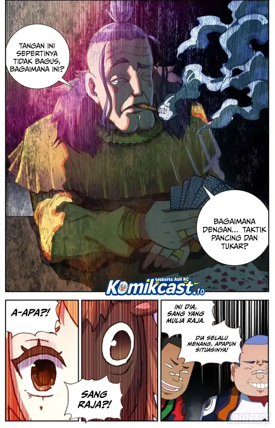 Different Kings Chapter 302 - halaman 11