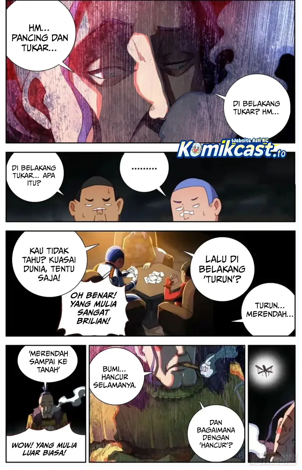 Different Kings Chapter 302 - halaman 12