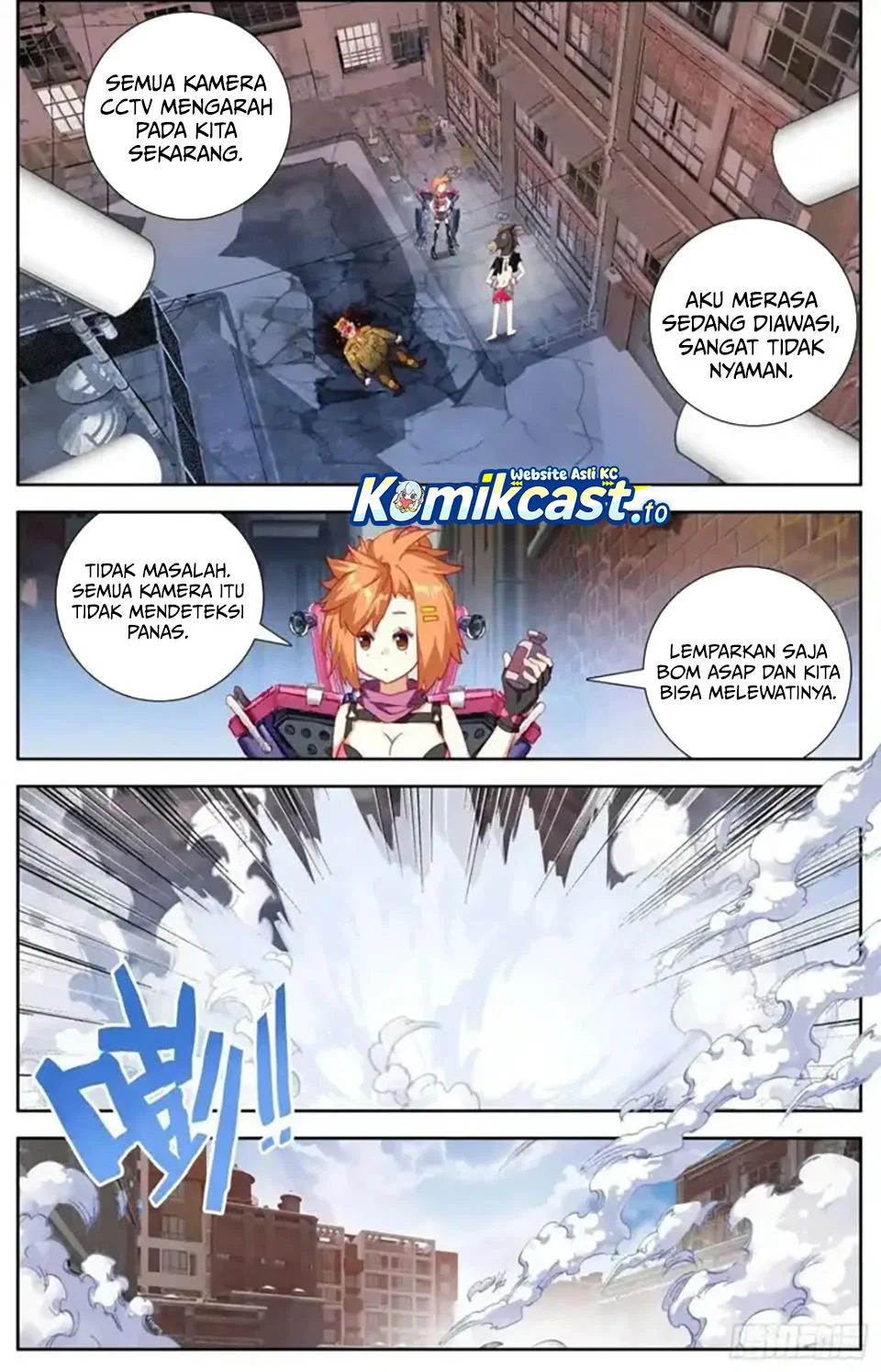 Different Kings Chapter 302 - halaman 2