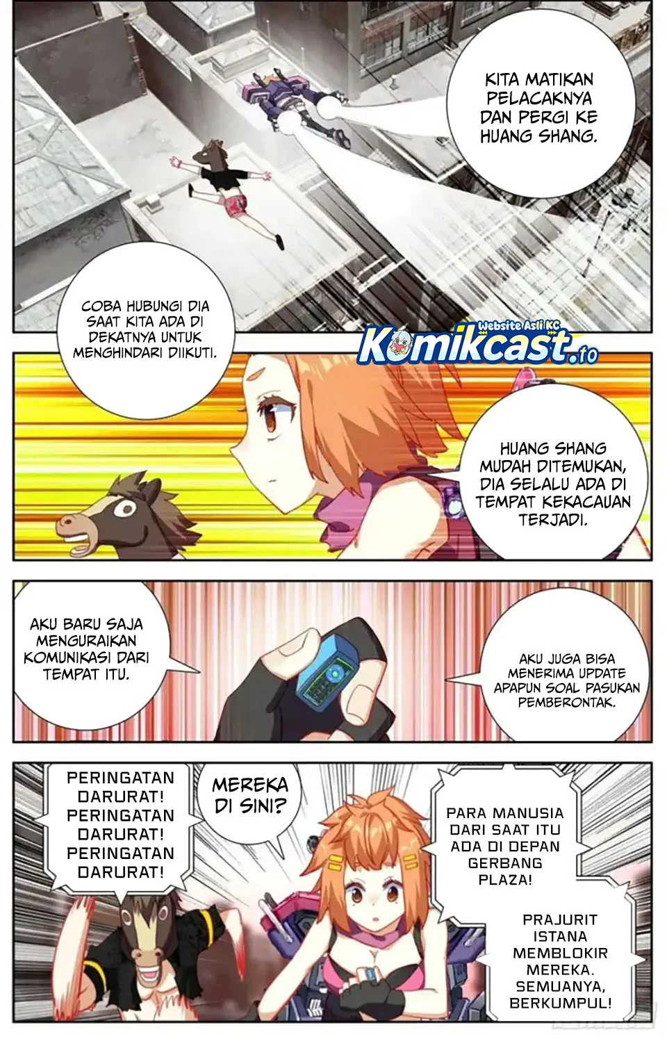 Different Kings Chapter 302 - halaman 3