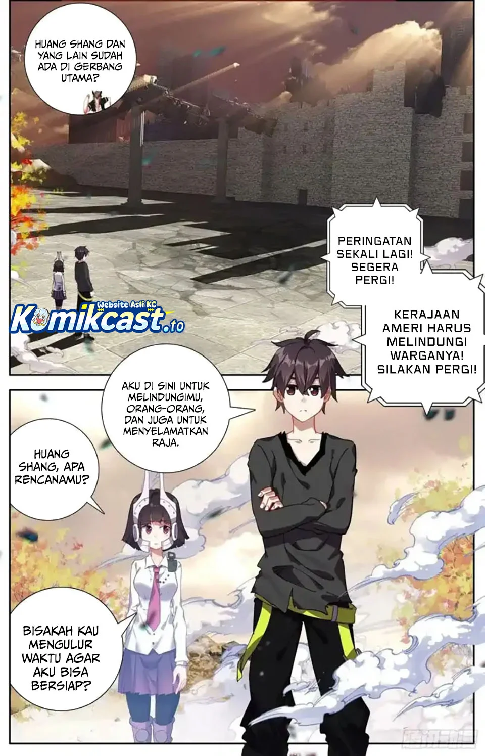 Different Kings Chapter 302 - halaman 4