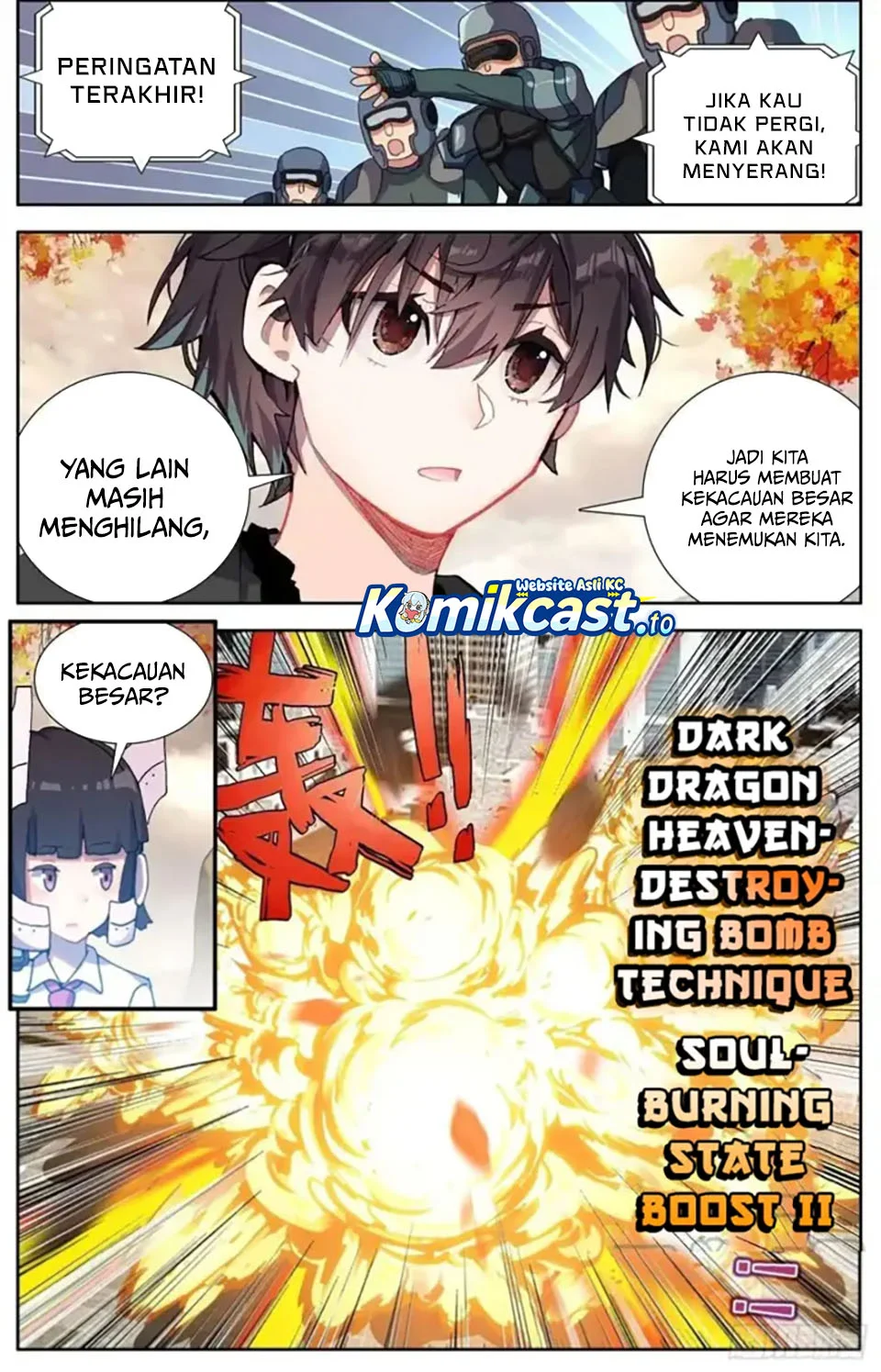 Different Kings Chapter 302 - halaman 5