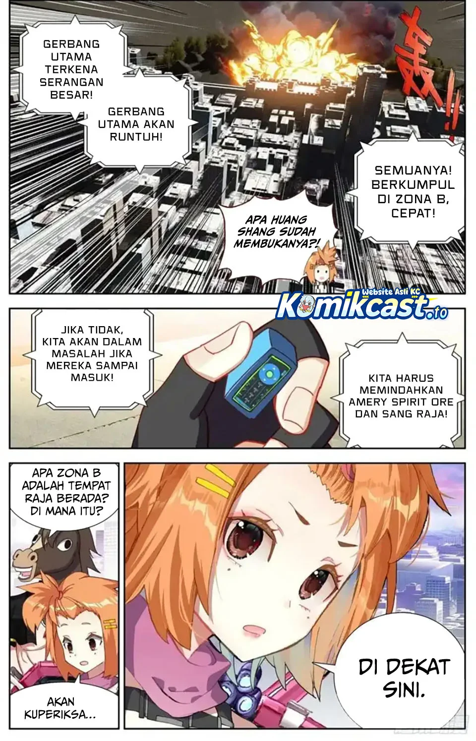 Different Kings Chapter 302 - halaman 6