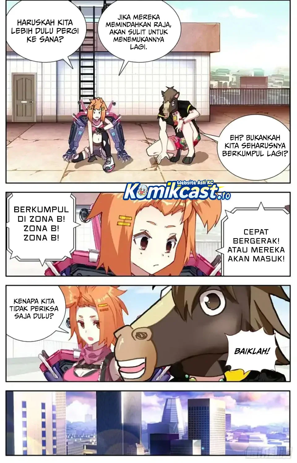 Different Kings Chapter 302 - halaman 7
