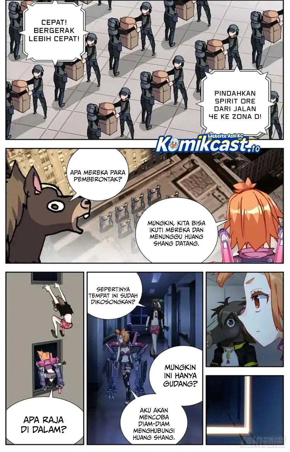 Different Kings Chapter 302 - halaman 8