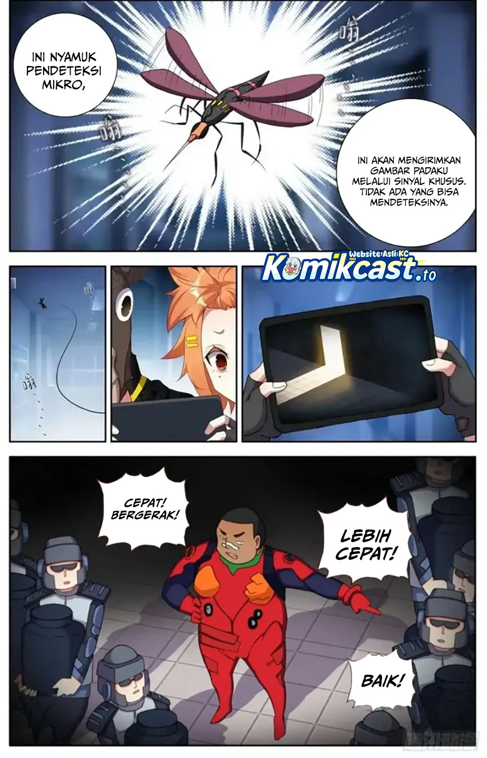 Different Kings Chapter 302 - halaman 9