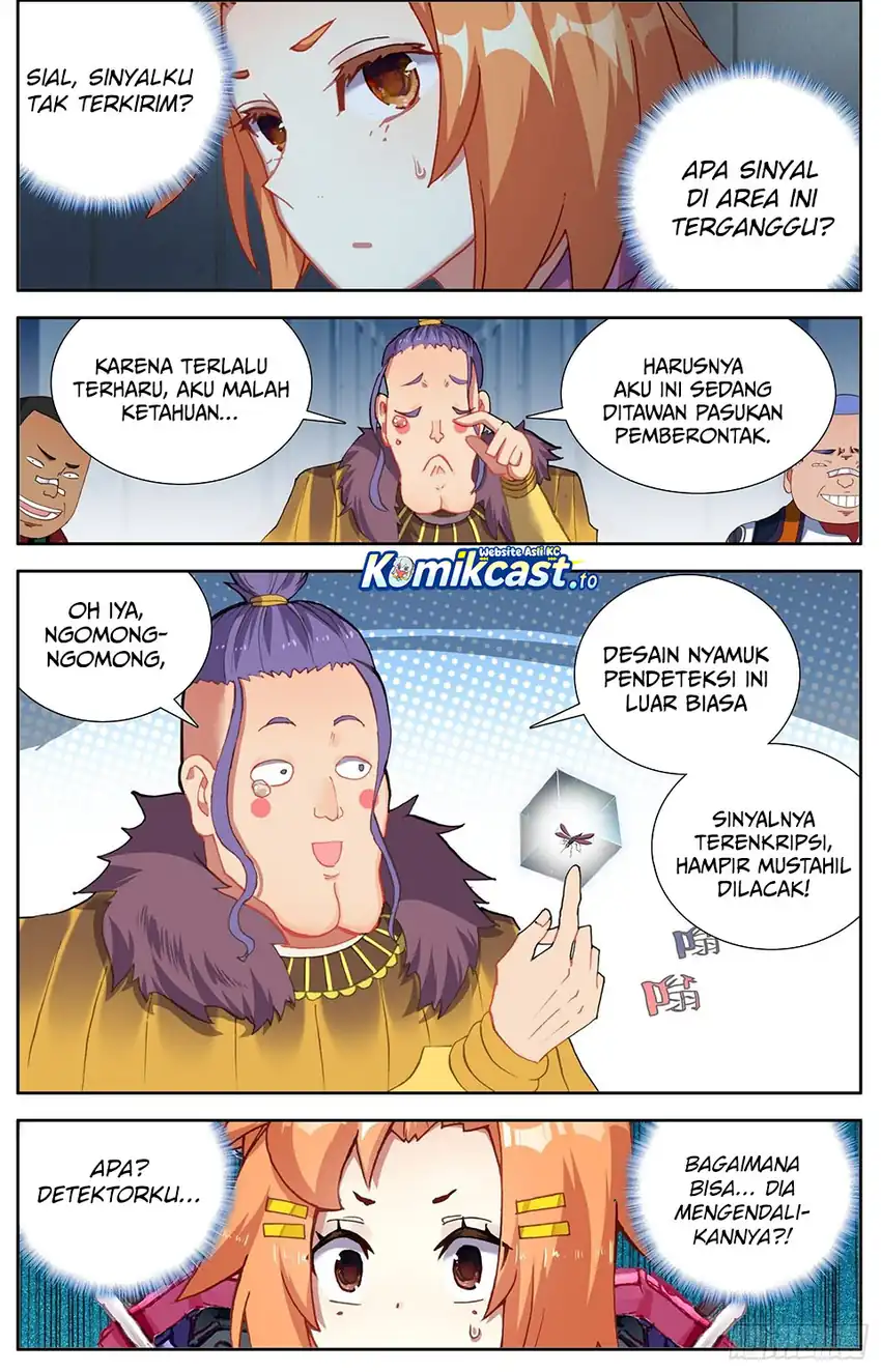 Different Kings Chapter 303 - halaman 4