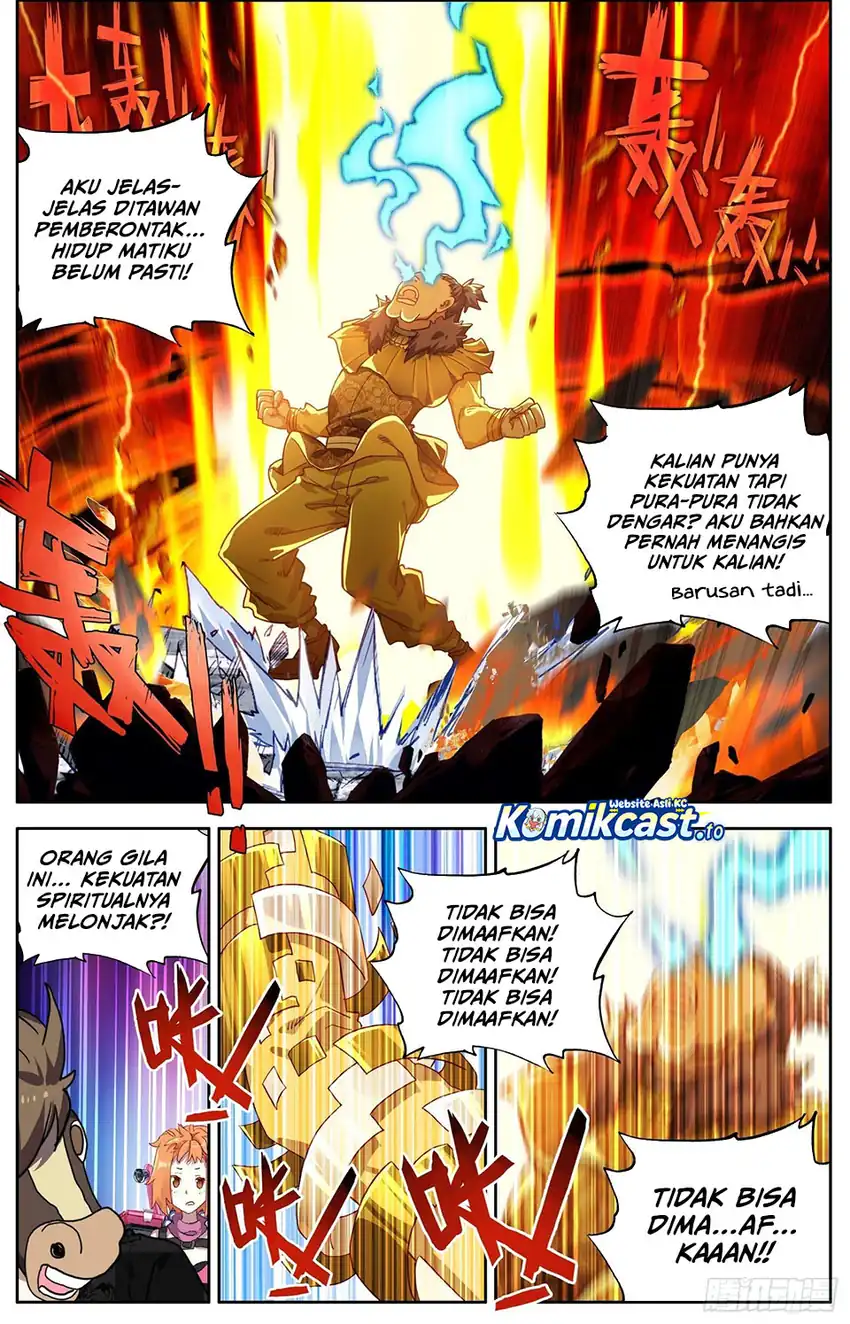 Different Kings Chapter 303 - halaman 6