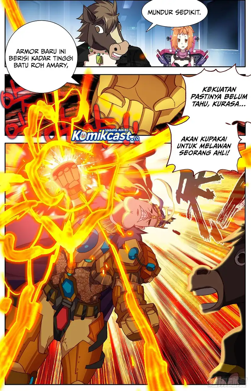 Different Kings Chapter 303 - halaman 9