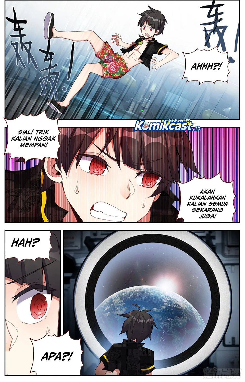 Different Kings Chapter 304 - halaman 10