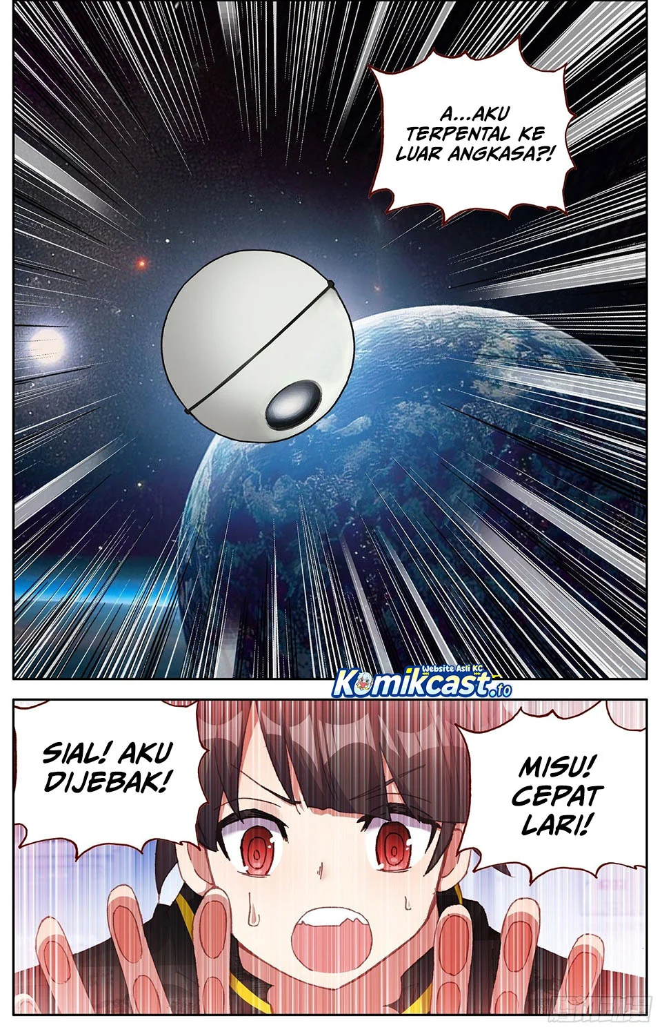 Different Kings Chapter 304 - halaman 11
