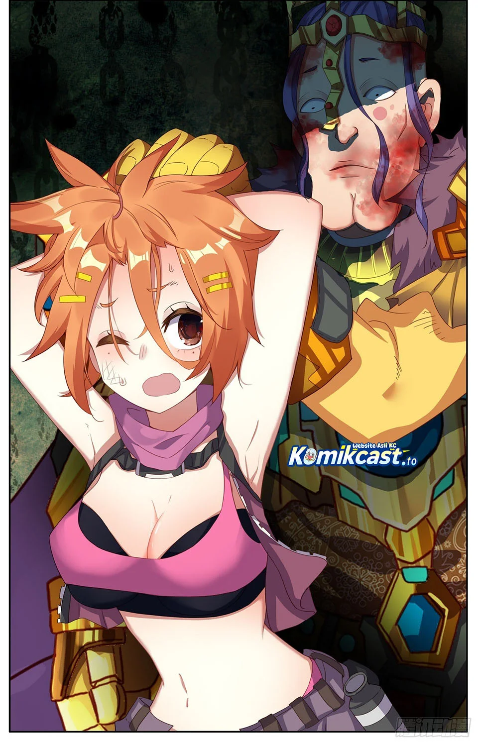 Different Kings Chapter 304 - halaman 12