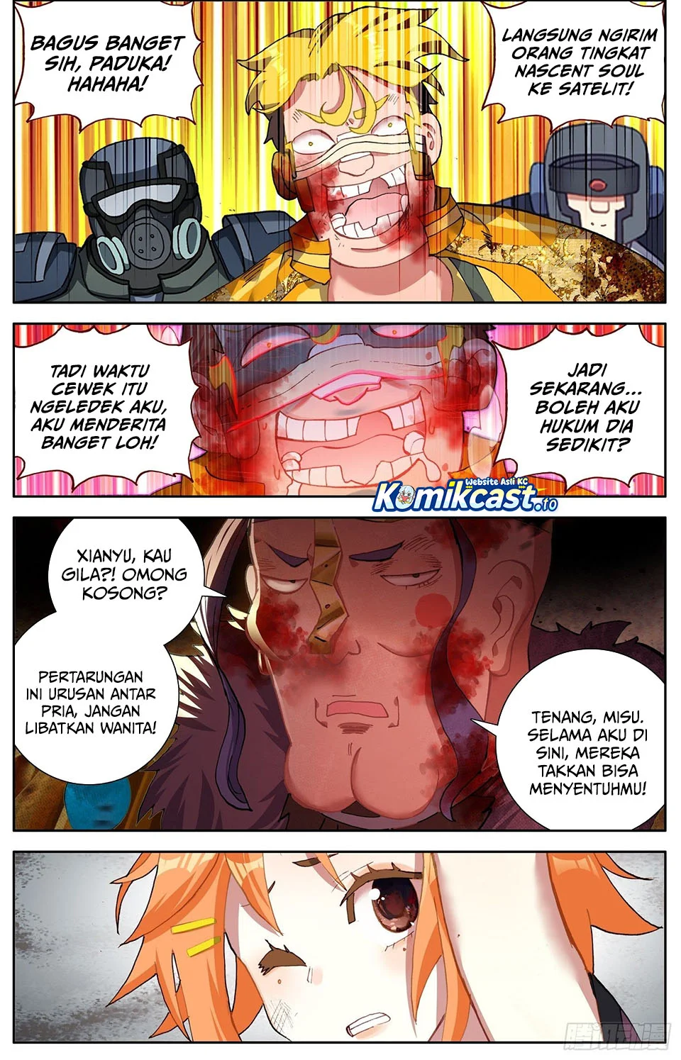 Different Kings Chapter 304 - halaman 13