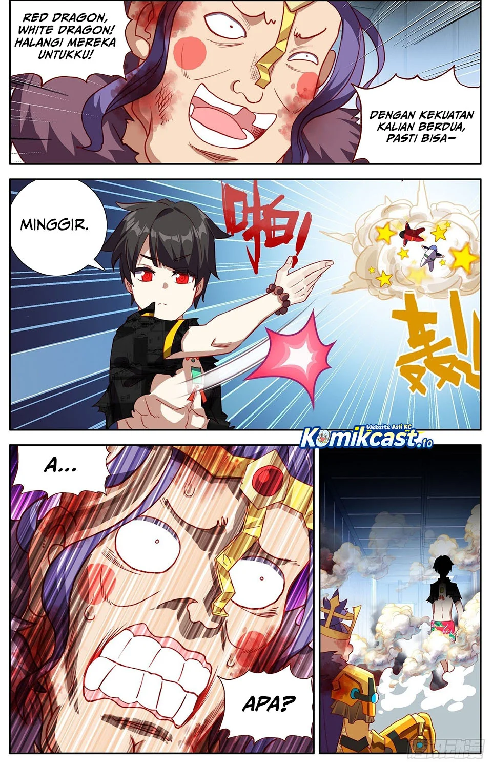 Different Kings Chapter 304 - halaman 2