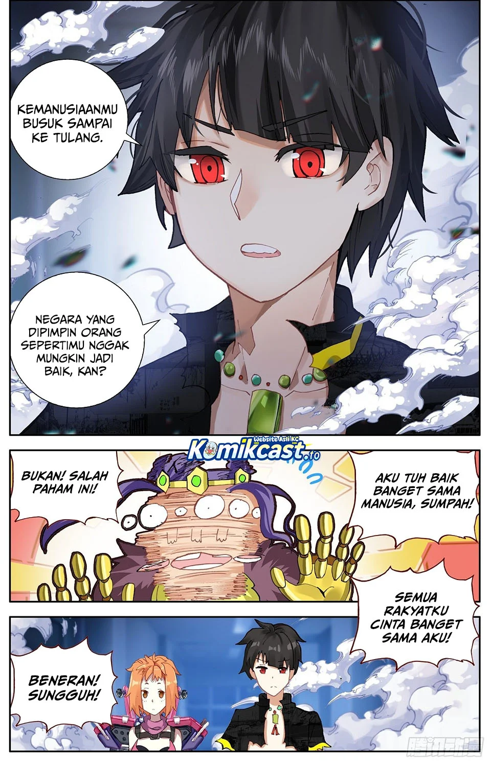Different Kings Chapter 304 - halaman 3