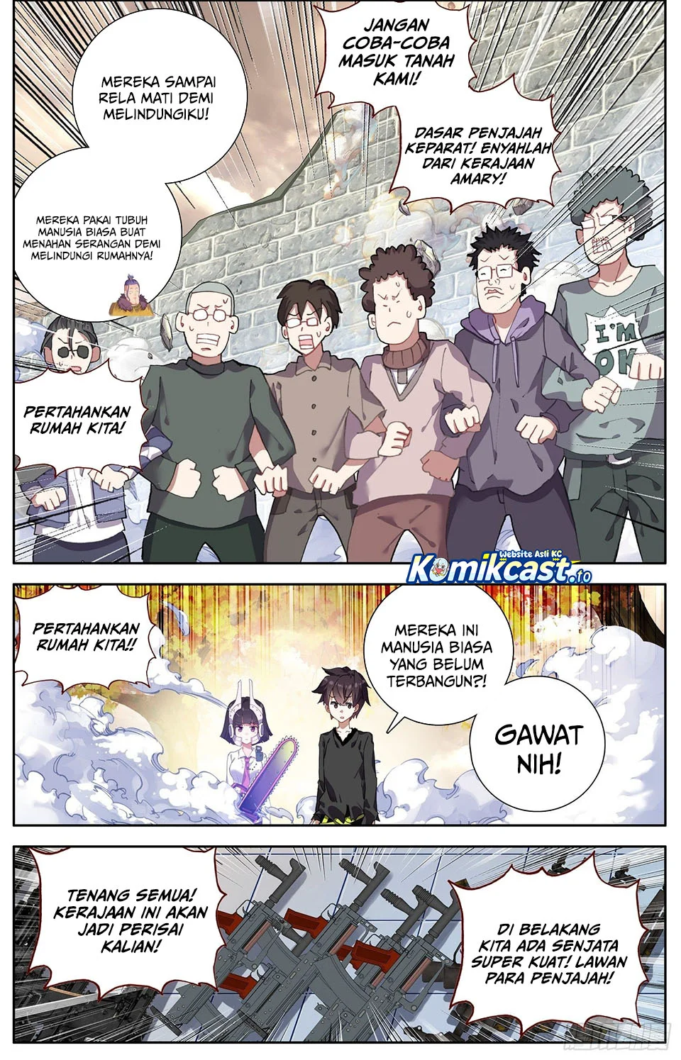 Different Kings Chapter 304 - halaman 4
