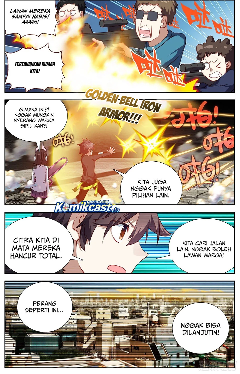 Different Kings Chapter 304 - halaman 5