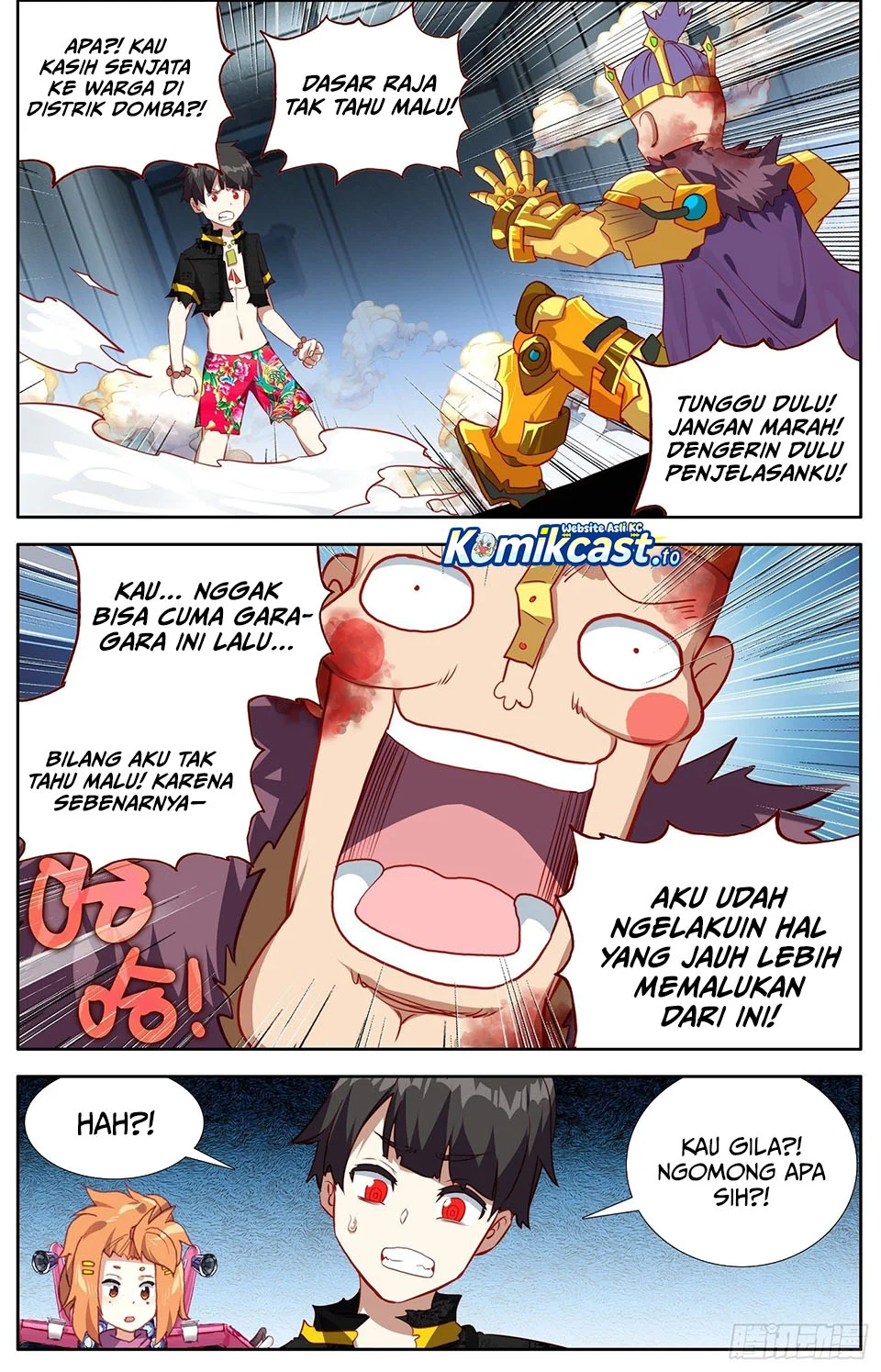 Different Kings Chapter 304 - halaman 6